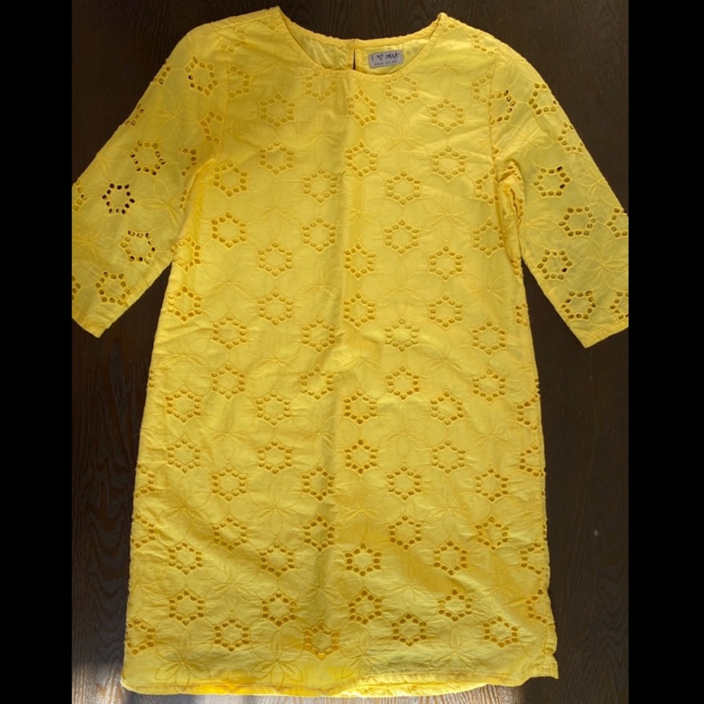 I ♡ Next yellow dress